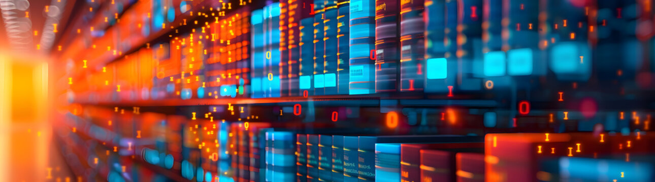 Abstract Data Flow in a High-Tech Server Room