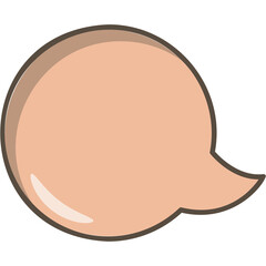 Speech Bubble Sticker