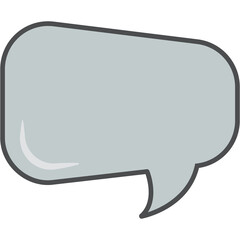 Speech Bubble Sticker