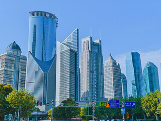 Fototapeta premium A Taste of Shanghai - The Bund