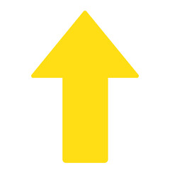 arrow up icon design illustrauion.