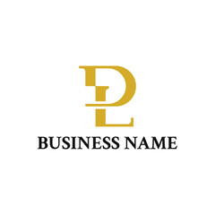 Letter DL Logo