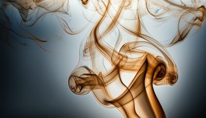 abstract background with smoke