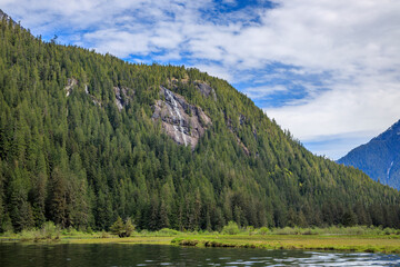 Stafford Estuary Conservancy, Loughborough Inlet, British Columbia