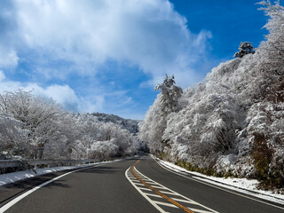 road in the mountains