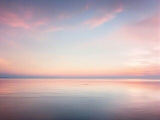 Fototapeta premium sunset over the sea