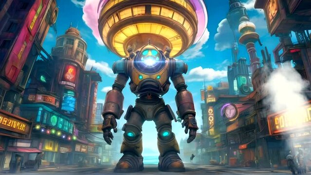 trippy Bioshock Borderlands 4k