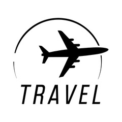 A minimalist Travel logo vector art illustration (6)