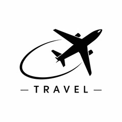 A minimalist Travel logo vector art illustration (8)