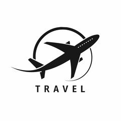 A minimalist Travel logo vector art illustration (2)