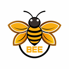 honey bee logo concept (11)