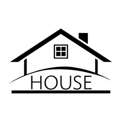 Modern House logo vector art illustration (9)