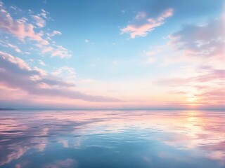 Fototapeta premium sunset over the sea