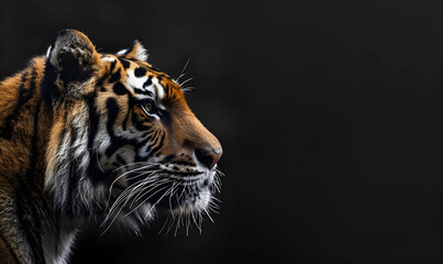 tiger day background copy space for tiger animal 29 july