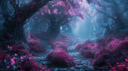 Glowing Sanctum: Lost Caves' Serene Nature