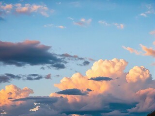 clouds in the sky