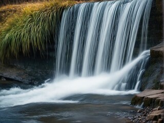 waterfall in the forest