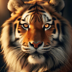 Fototapeta premium portrait of a tiger