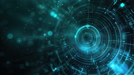 Obraz premium Abstract background DIGITAL SCANNER