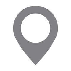 GPS map location icon