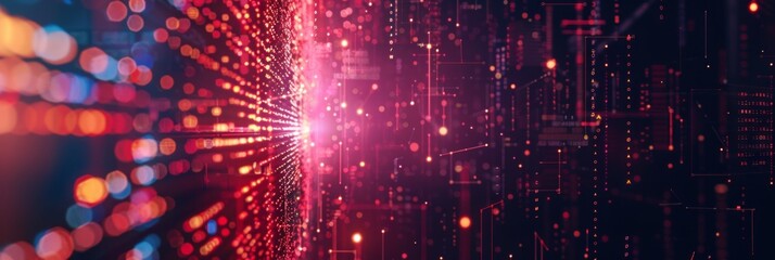 Obraz premium Technology networking and digital communication in business with cloud computing concept web storage for data global social. Abstract, digital background for tech, AI, data, audio, graphics, and more.