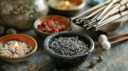 A holistic wellness center offering a variety of alternative therapies like acupuncture, herbal medicine, and reiki healing, holistic and nurturing