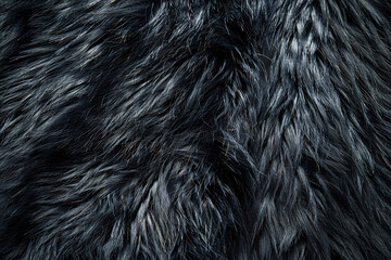 Soft, brown fur texture background, perfect for fashion or abstract design