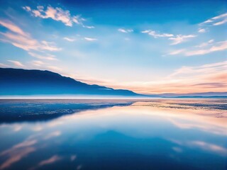 sunrise over the sea