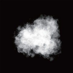 Adobe Illustrator white real clouds
