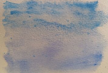 water color paint texture background from real painted photo