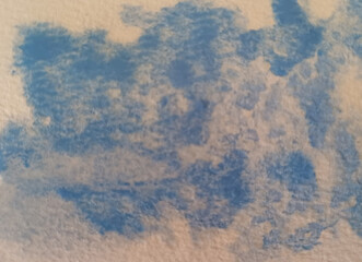 water color paint texture background from real painted photo