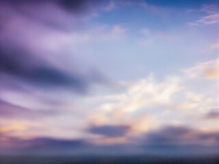 Naklejka premium sky and clouds