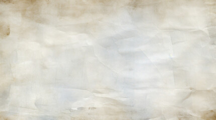 Old white crumpled paper texture background
