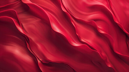 red silk background