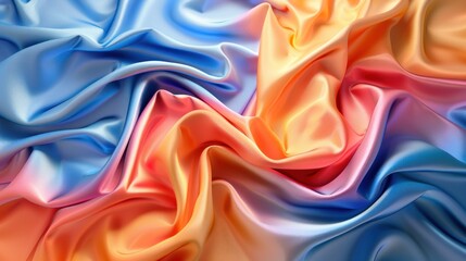 Abstract 3D background full color