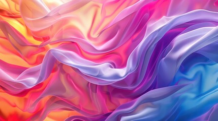 Obraz premium Abstract 3D background full color