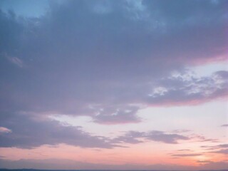 Obraz premium sunset over the sea