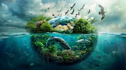The nexus between global warming and wildlife conservation is a critical issue facing our planet