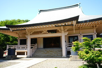 Ho-do at Daikeizan Gotokuji temple in - 日本 東京 大谿山 豪徳寺 本堂