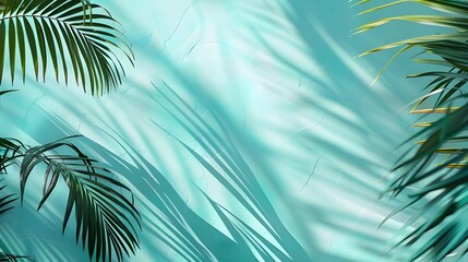 palm tree branches