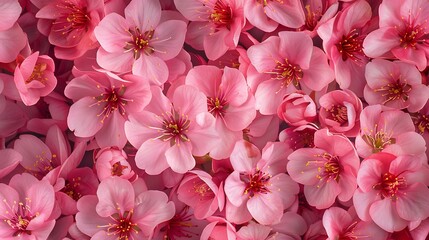 Beautiful cherry blossoms are in full bloom.美しい桜が満開だ。Generative AI	