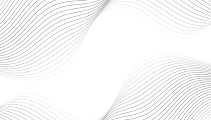 Fototapeta premium wave abstract background,shape line ,black and white