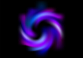 Colorful Abstract Gradient Blurs. Trendy Vibrant Fluid Colors. Design Element with Copy Space for Text.