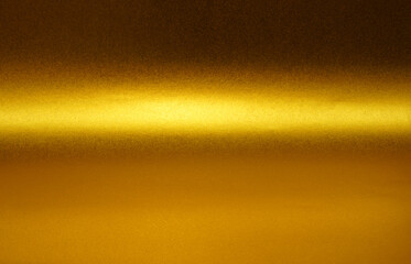 光り輝く金色の紙、背景素材
