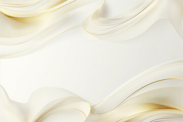 Elegant gold abstract background with  Modern wavy line Bright luxury pattern in monochrome colors design.