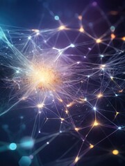 Obraz premium abstract background with stars