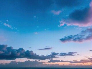 Obraz premium sunset over the sea