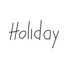 Holiday