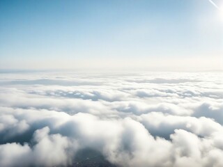 clouds over the blue