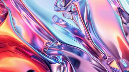 abstract colorful pattern waving for wallpaper